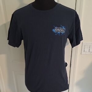 O'Neill Men's Dark Blue Graphic Tee